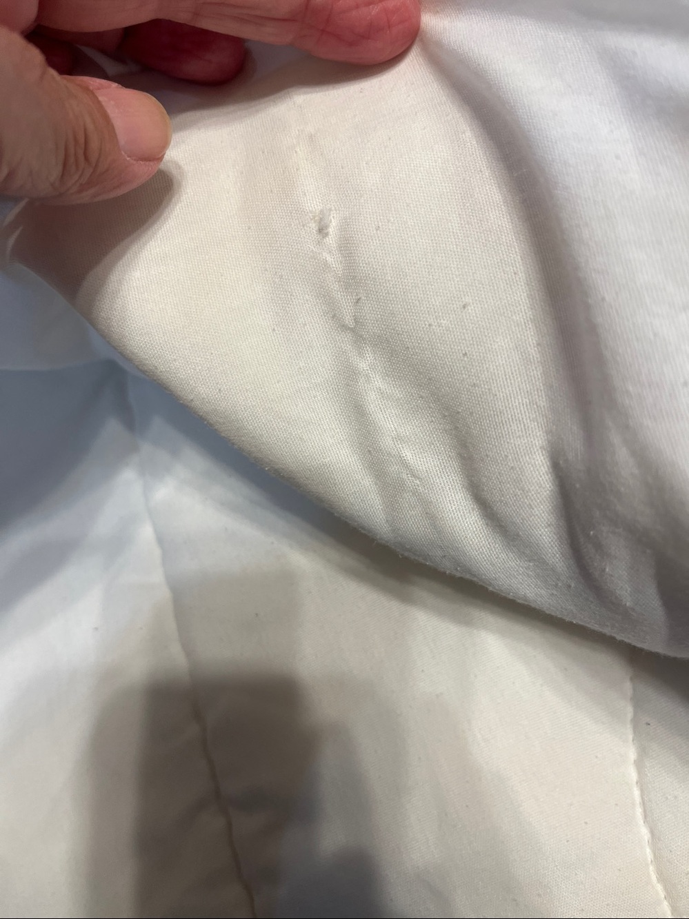 Vintage Custom designs 60” X 94”white ruffled Cottage core daybed comforter 3090 - Picture 7 of 7
